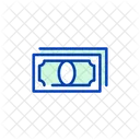 Money Notes Cash Icon