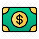 Money Dollar Finance Icon