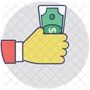 Give Money Payment Icon