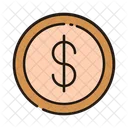 Money Dollar Coin Dollar Icon