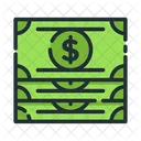 Money Money Notes Cash Icon
