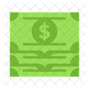 Money Notes Cash Payment Icon