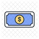 Money Dollar Note Dollar Icon