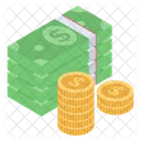 Money Asset Banknote Icon
