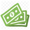 Money Cash Earning Icon