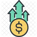 Money Dollar Arrow Icon