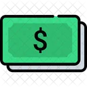 Bill Dollar Money Icon