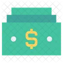 Dollar Notes Finance Icon