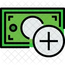 Money Bill Add Icon