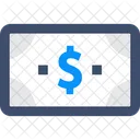 Cash Money Note Icon