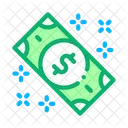 Money Banknote Bank Icon