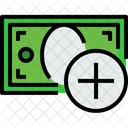 Money Bill Add Icon