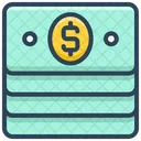 E Commerce Dollar Notes Icon