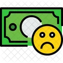 Money Bill Bad Icon