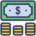 Seo Money Dollar Icon