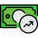Money Bill Graph Icon