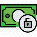 Money Bill Unlock Icon