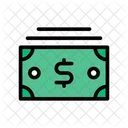 Dollar Saving Money Icon