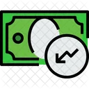 Money Bill Graph Icon