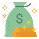 Money Bag Bank Icon