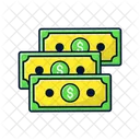 Money Banknotes Banknote Icon