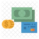Money Bills Coin Icon