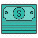 Dollar Cash Saving Icon