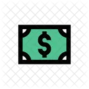 Dollar Pay Currency Icon