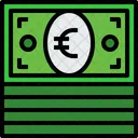 Money Bills Finance Icon