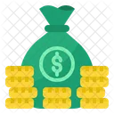 Coin Money Bag Icon