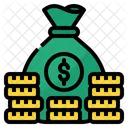 Coin Money Bag Icon