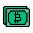 Money Bitcoin Crypto Icon