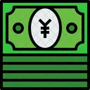 Money Bills Finance Icon