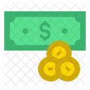 Money Coins Pay Icon