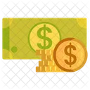 Money Dallor Currency Icon