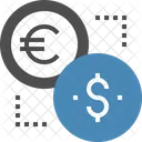 Money Exchange Convert Icon