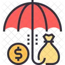 Money Cash Rain Icon