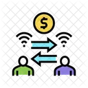 Money Exchange Among Icon