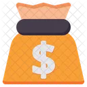 Money Bag Coin Icon