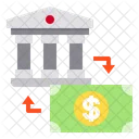 Money Banking Change Icon