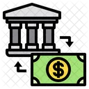 Money Banking Change Icon