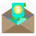 Mail Money Cash Icon