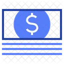 Money Cash Banknotes Icon