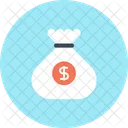 Money Bag Dollar Icon