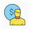 Money Donate Payment Icon