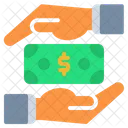 Money Dollar Cash Icon