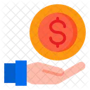 Money Finance Hand Icon