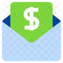 Money Bill Envelope Icon