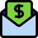 Money Bill Envelope Icon