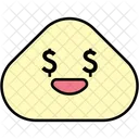 Money Emoji Emoticon Icon